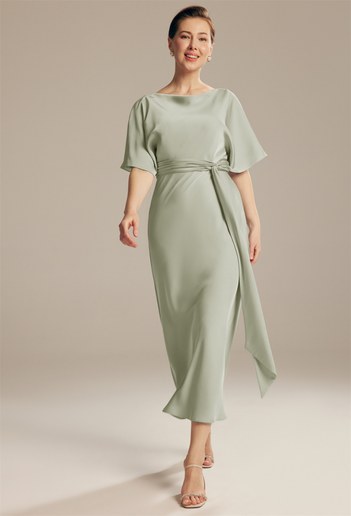 Sage green mother of the groom dresses online